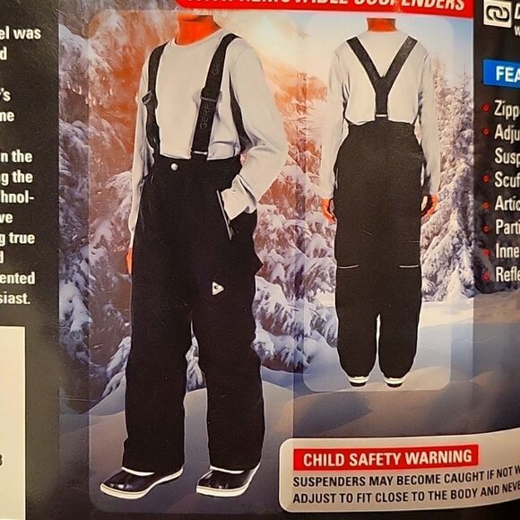 GERRY kids S (7-8)snowpans - Picture 1 of 3